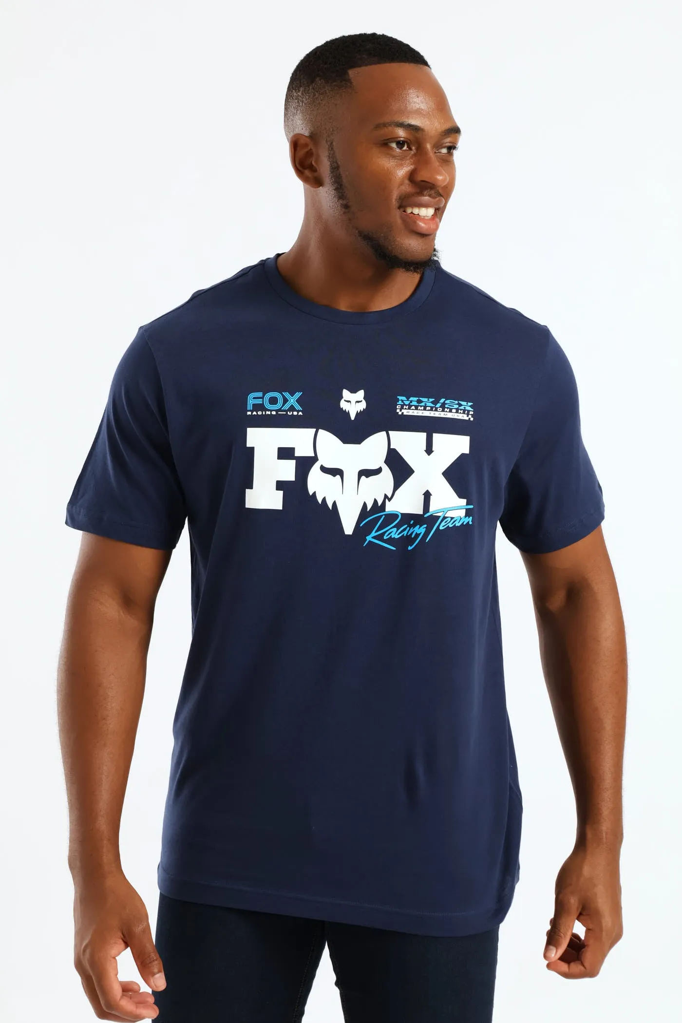 Rival Tee - Navy sold by Edgars