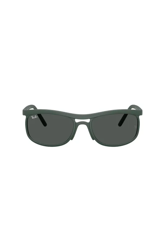 Liteforce Sunglasses - Grey/Green made by Ray-Ban