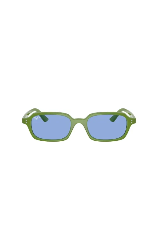 Zaya Sunglasses - Lght Blue/Violet/Green sold by Edgars