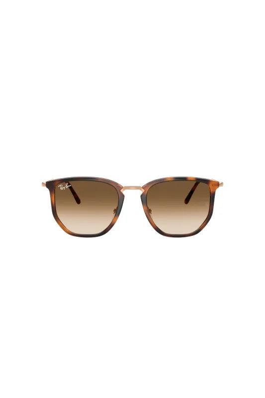 Havanna Round Sunglasses - Brown made by Ray-Ban