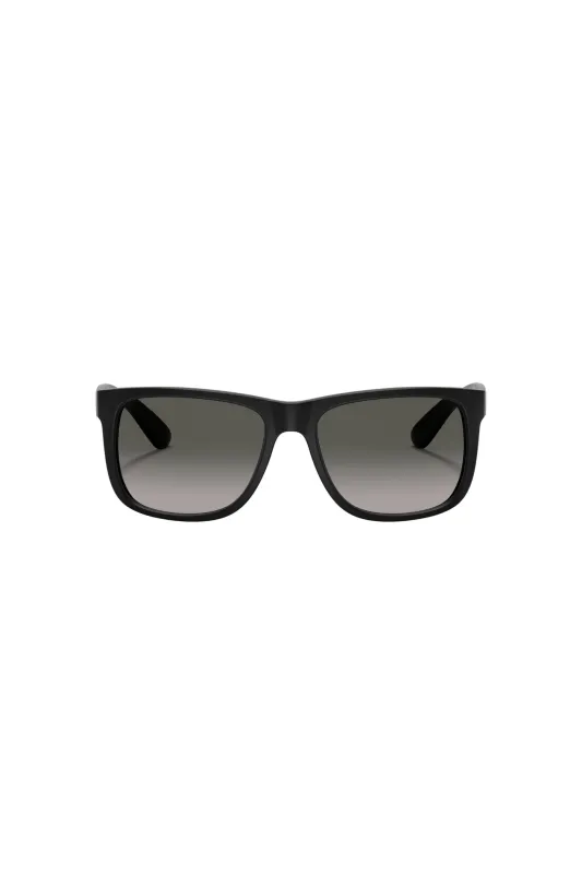 Justin Classic Sunglasses - Grey/Black made by Ray-Ban