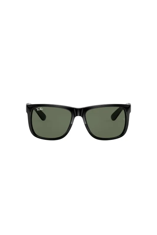 Justin Classic Sunglasses - Green/Black made by Ray-Ban
