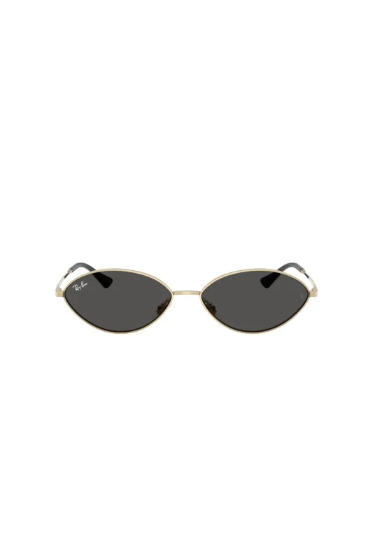 Kai Pale Sunglasses - Gold/Grey made by Ray-Ban