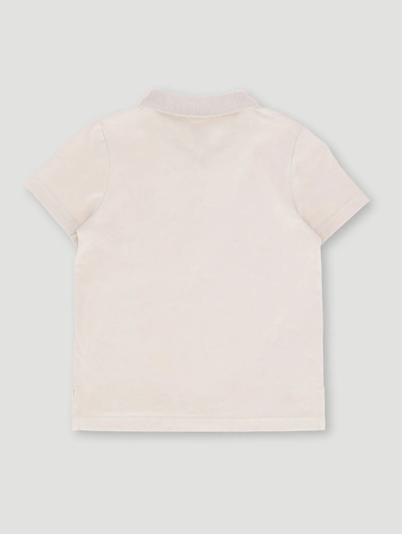 Pre-Boys Plain Golfer - Stone sold by Edgars product image thumbnail 2