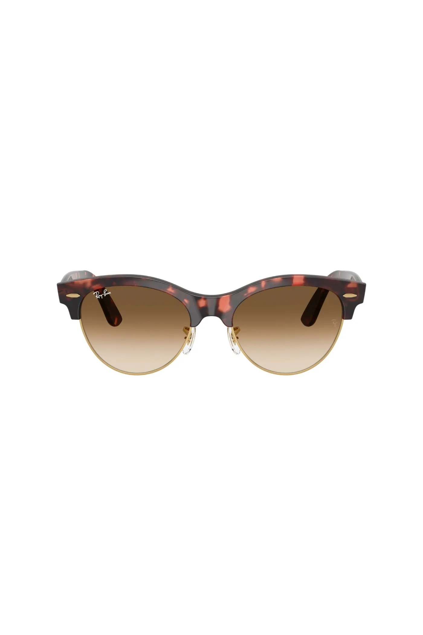 Clubmaster Wayfarer Sunglasses - Brown sold by Edgars