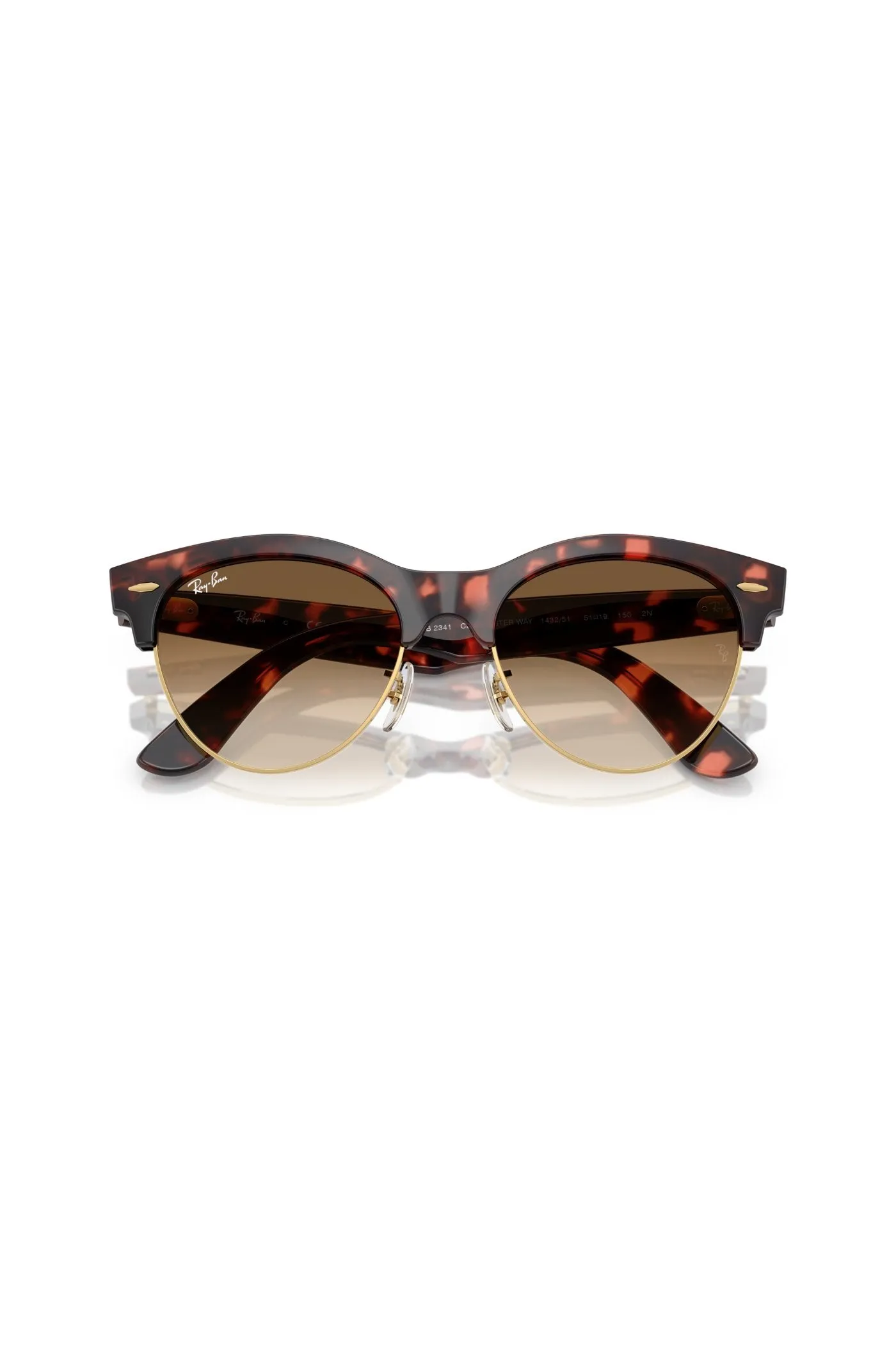 Clubmaster Wayfarer Sunglasses - Brown sold by Edgars product image thumbnail 5