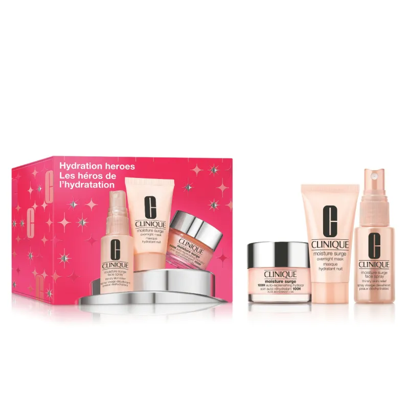 Hydration Heroes: Moisture Surge Set sold by Edgars