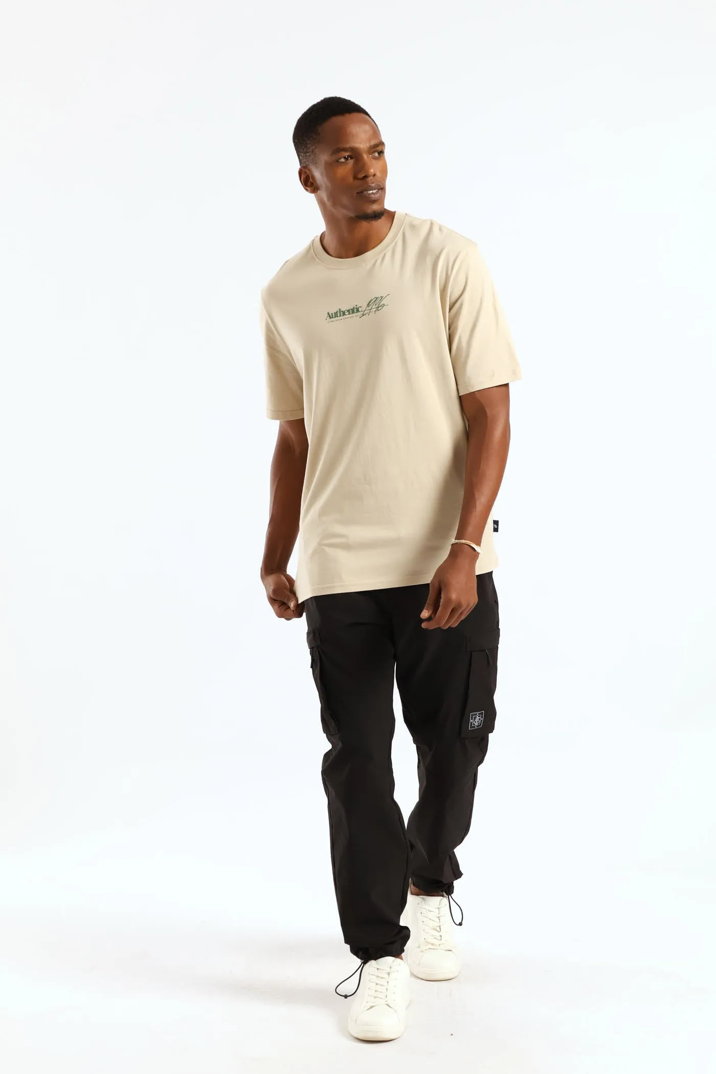 Est. 1996 Front & Back Tee - Stone sold by Edgars product image thumbnail 5