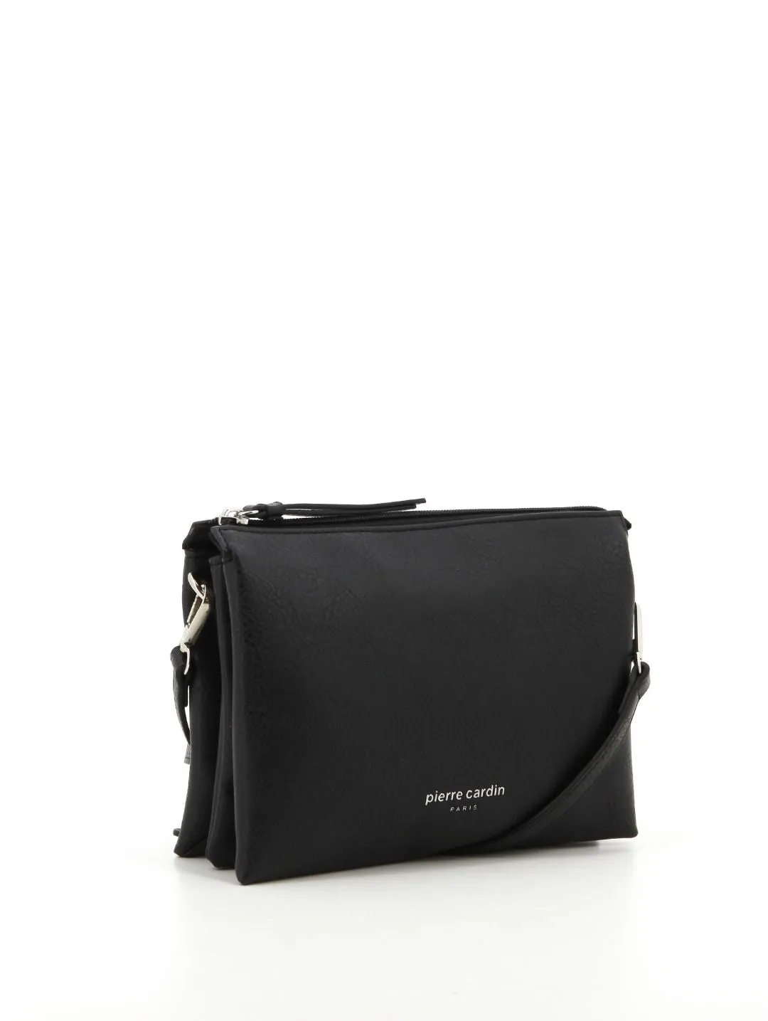 Serena Pouch Crossbody Bag - Black sold by Edgars