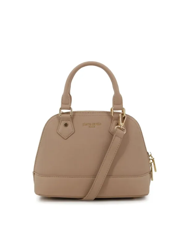 Mini Structured Satchel Bag - Taupe sold by Edgars
