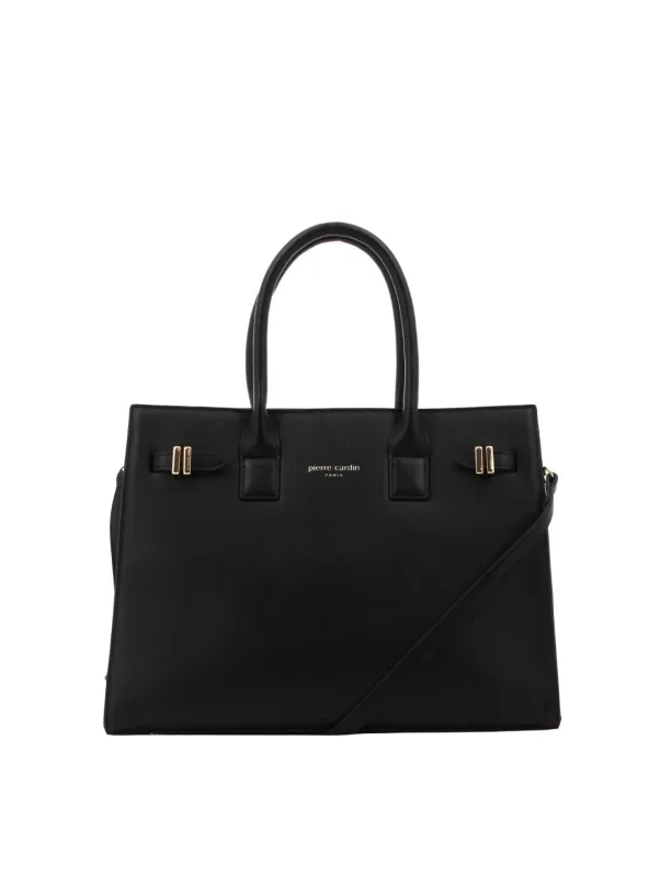 Margaux Satchel Bag - Black sold by Edgars
