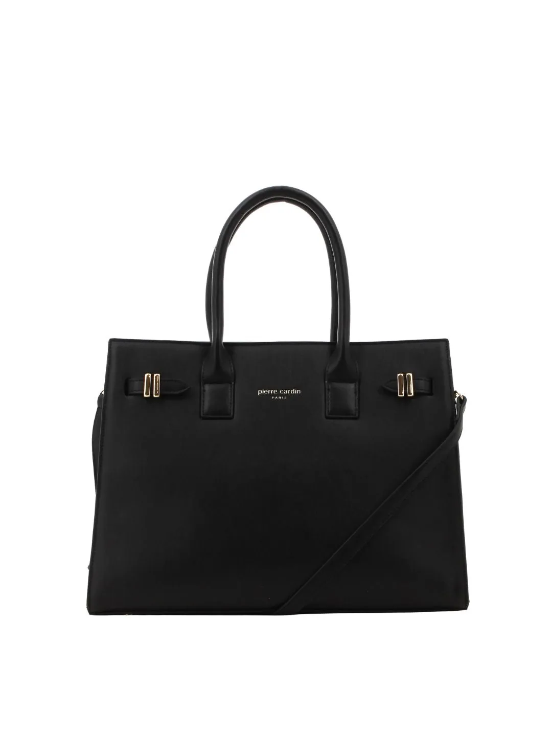 Margaux Satchel Bag - Black sold by Edgars