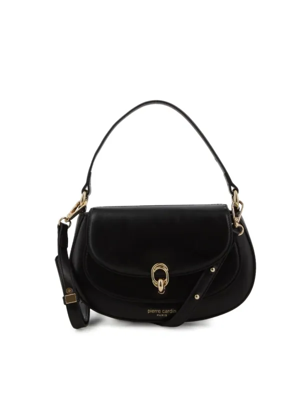 Clarisse Shoulder Bag - Black sold by Edgars