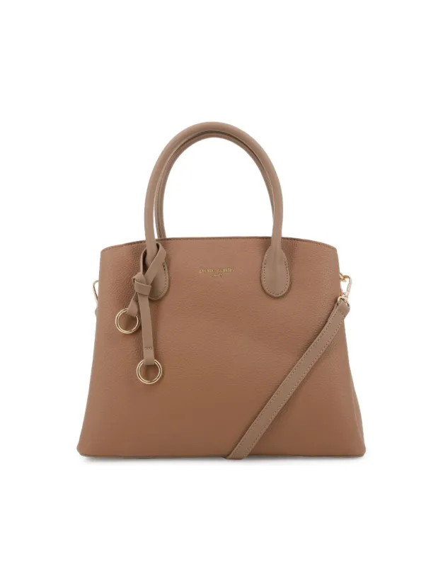 Ashlee Satchel Bag - Taupe sold by Edgars