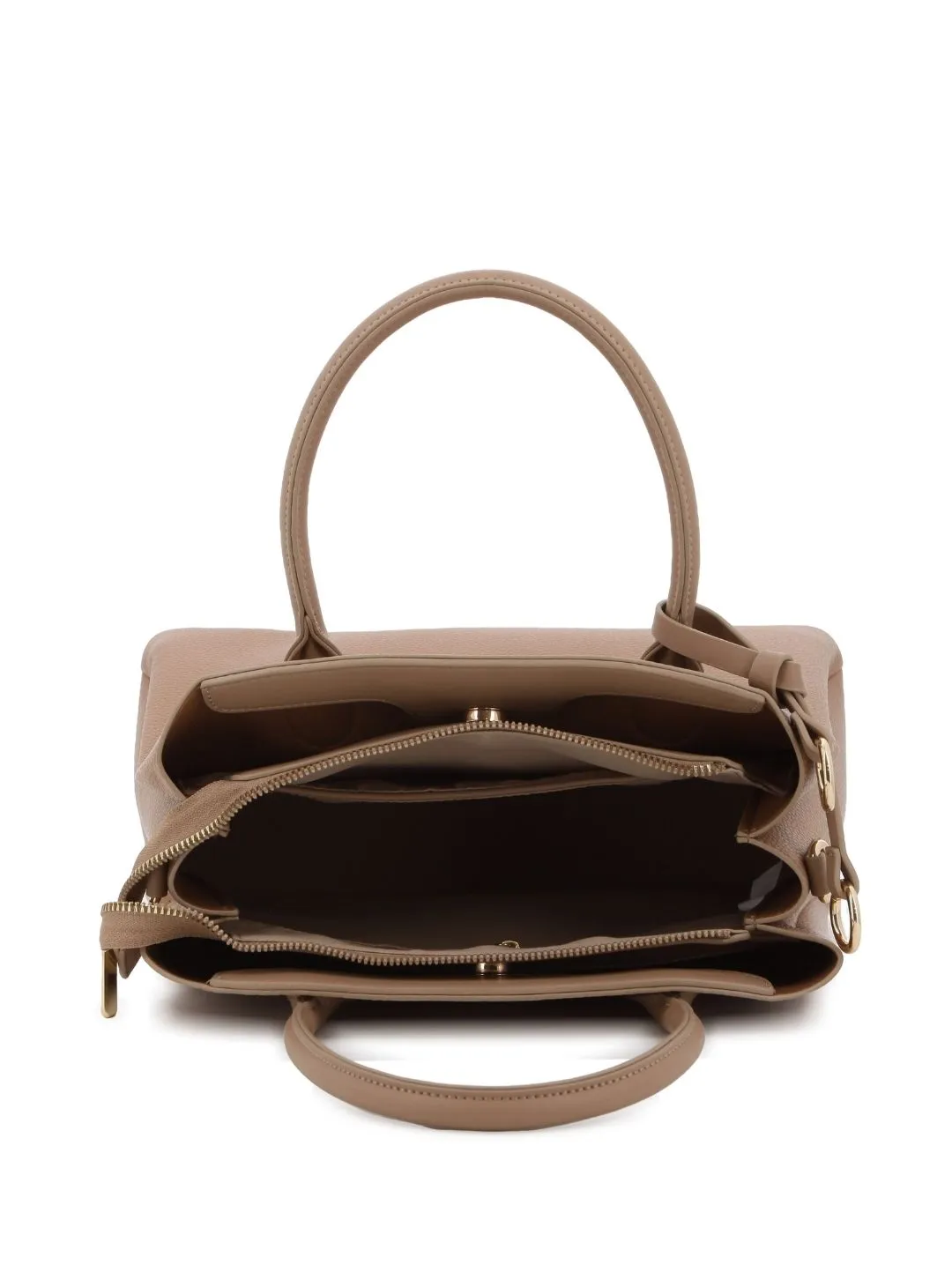 Ashlee Satchel Bag - Taupe sold by Edgars product image thumbnail 5
