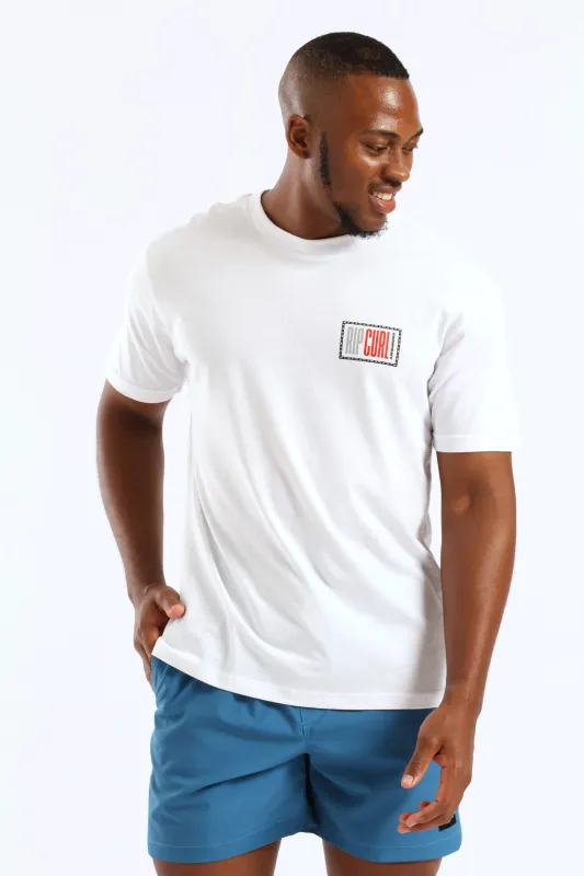 Beach Street Tee - White sold by Edgars