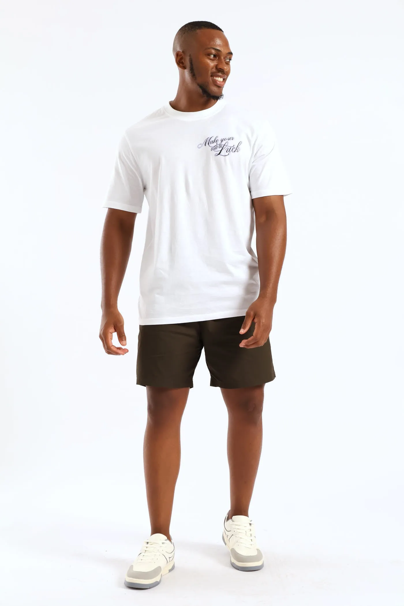 Cards Front & Back Print Tee - White sold by Edgars product image thumbnail 5