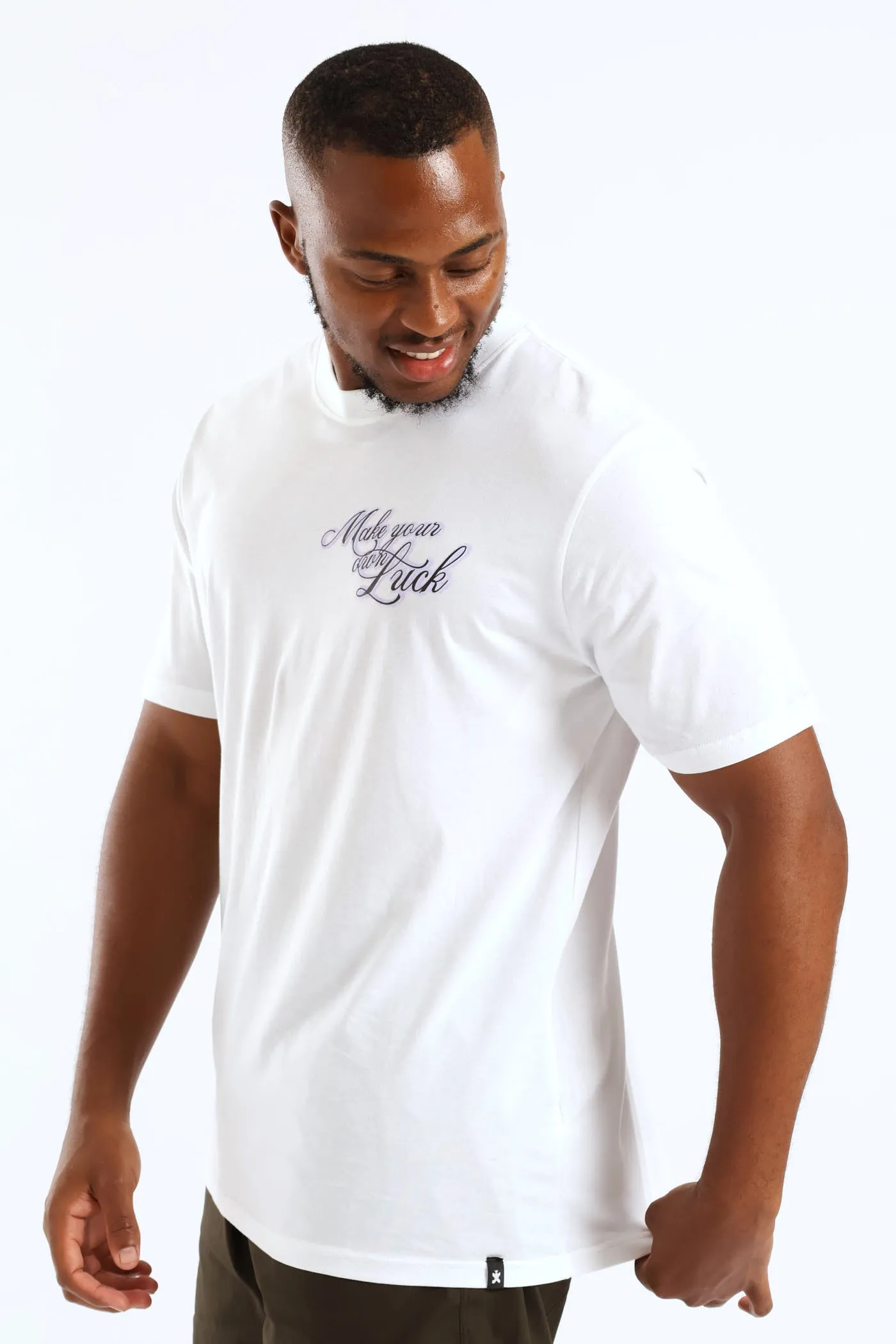 Cards Front & Back Print Tee - White sold by Edgars product image thumbnail 3