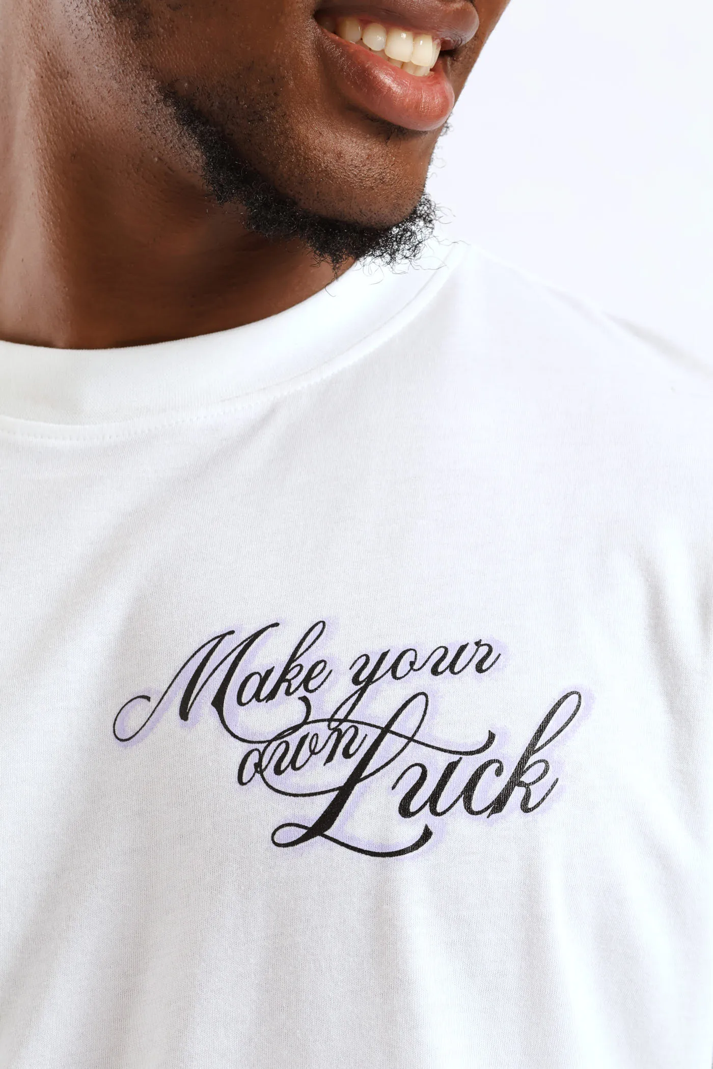 Cards Front & Back Print Tee - White sold by Edgars product image thumbnail 4