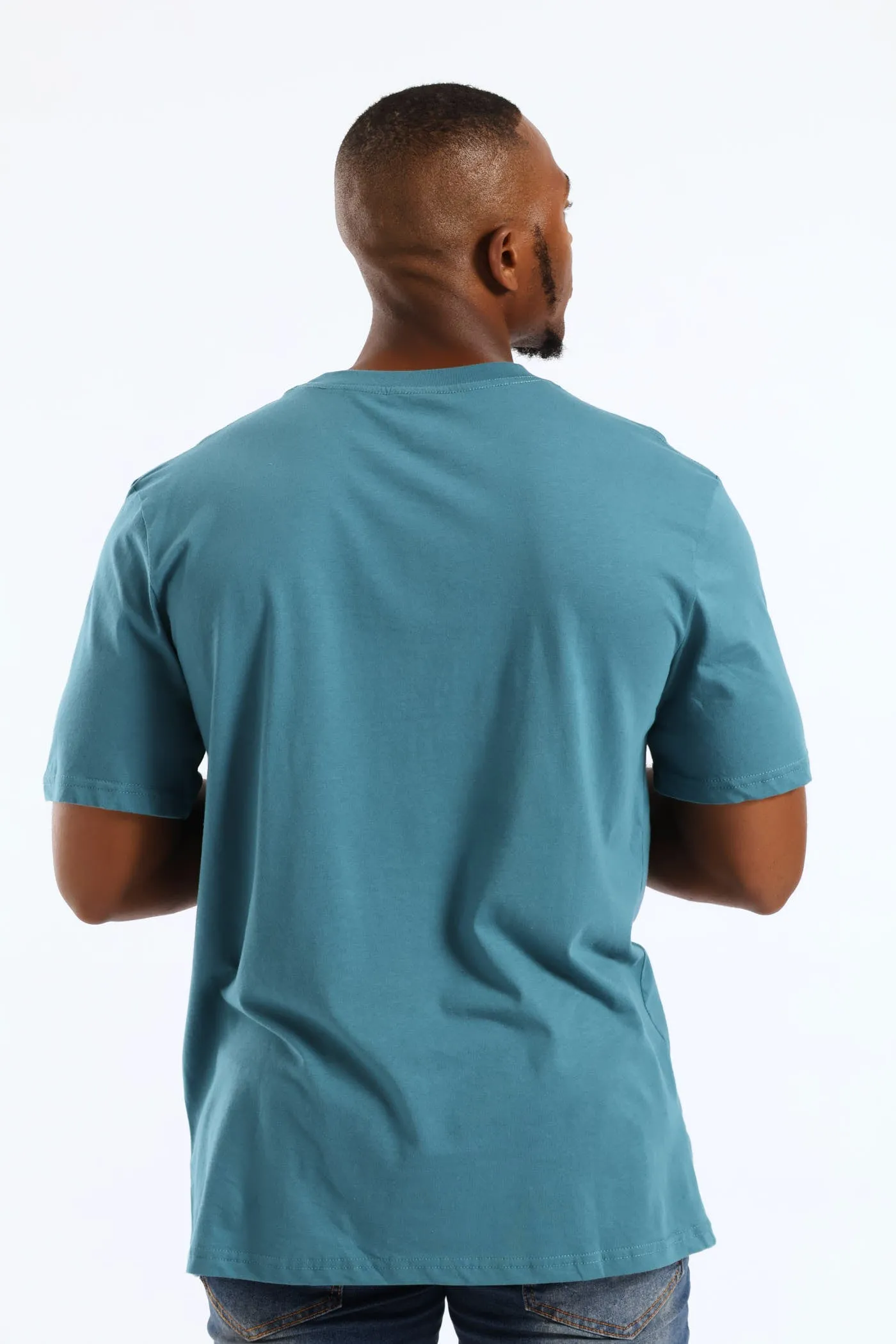 Swift Photographic Print Tee - Teal sold by Edgars product image thumbnail 4