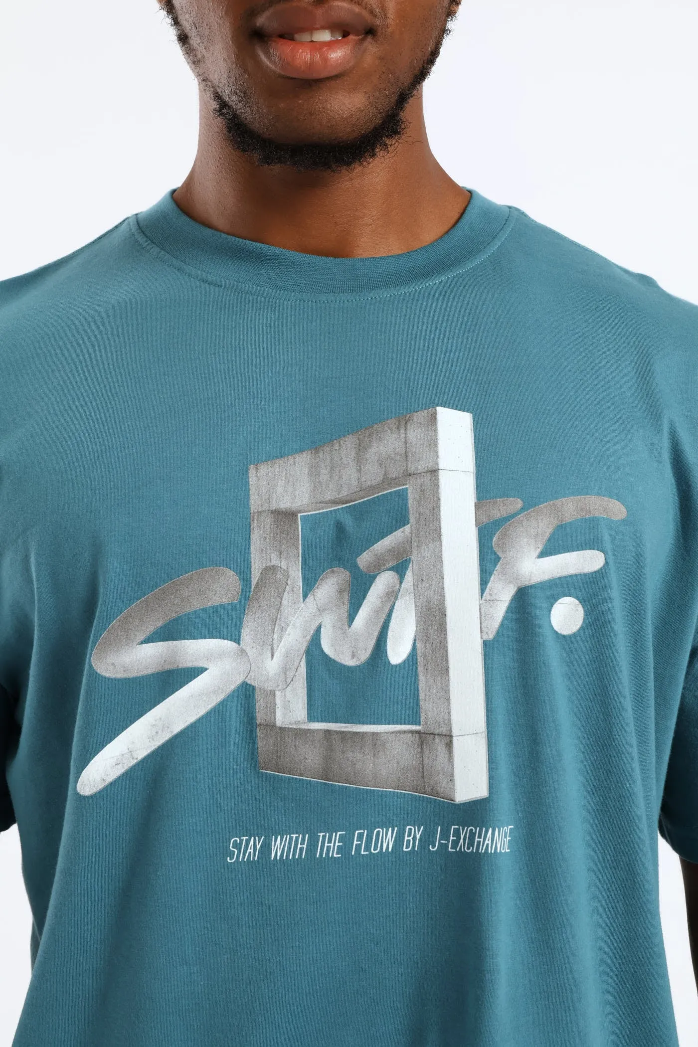 Swift Photographic Print Tee - Teal sold by Edgars product image thumbnail 2