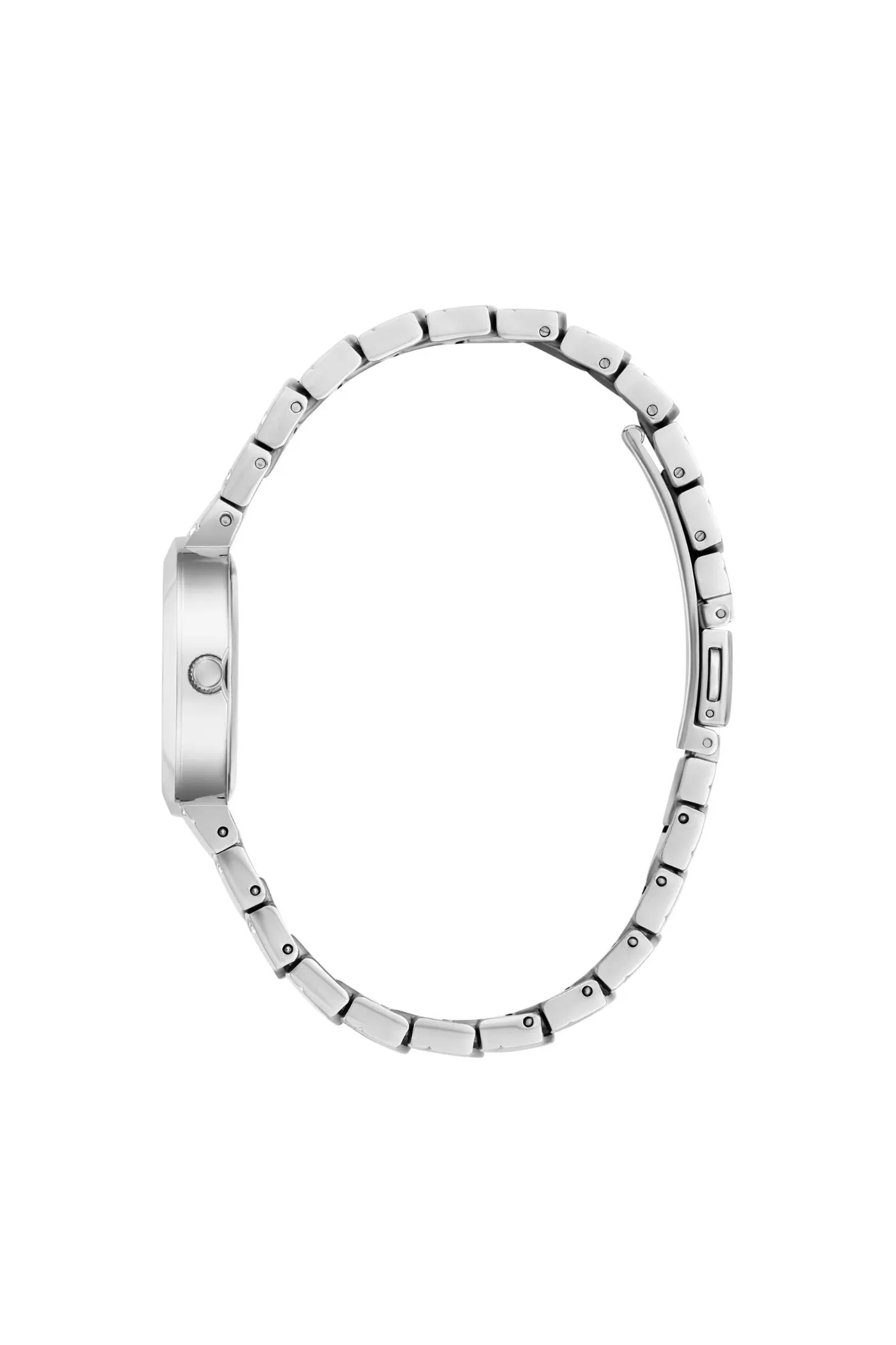 Laguna Blue Dial Stainless Steel Strap Analog Watch - Silver sold by Edgars product image thumbnail 5