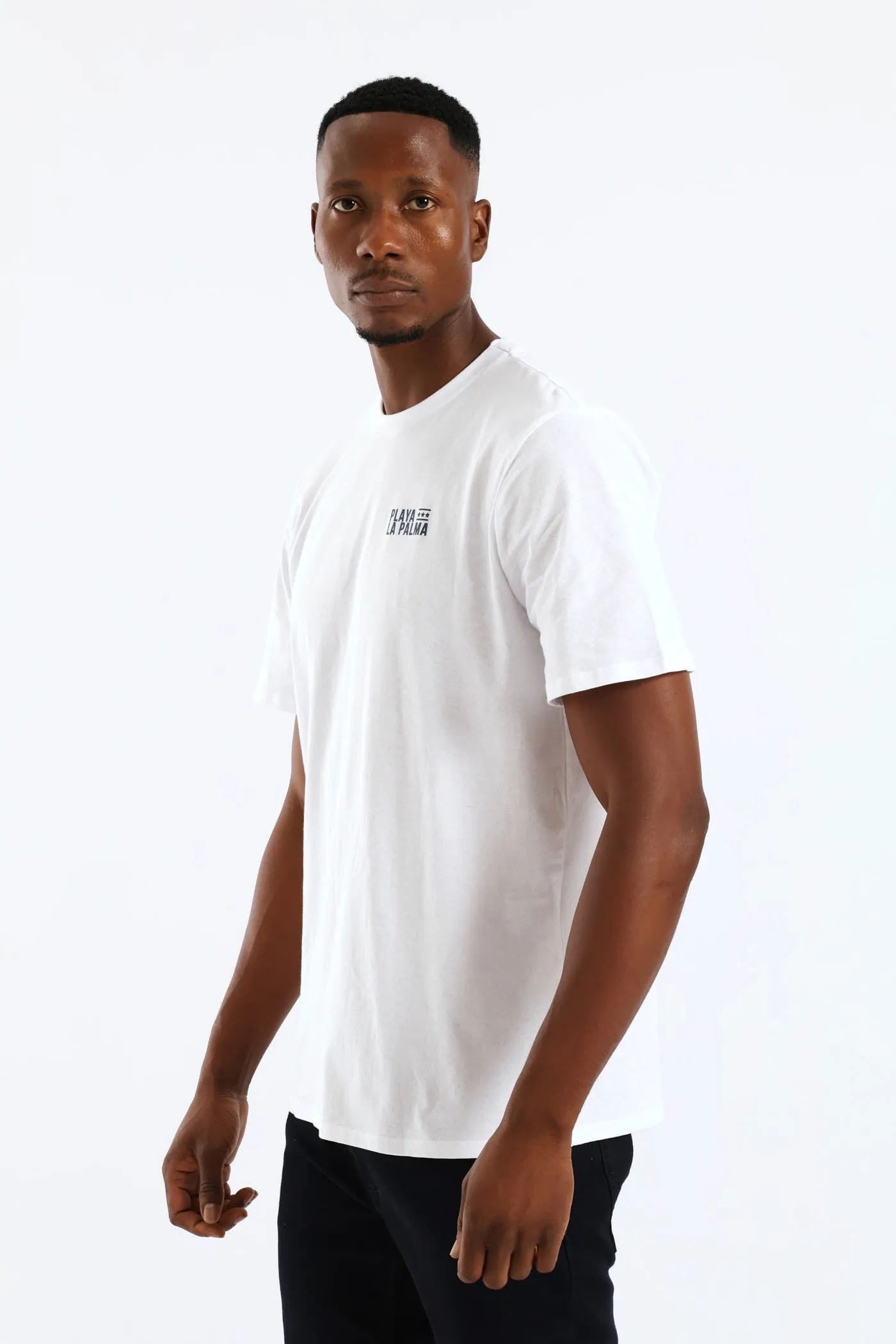 Playa La Palma Front & Back Tee - White sold by Edgars product image thumbnail 3