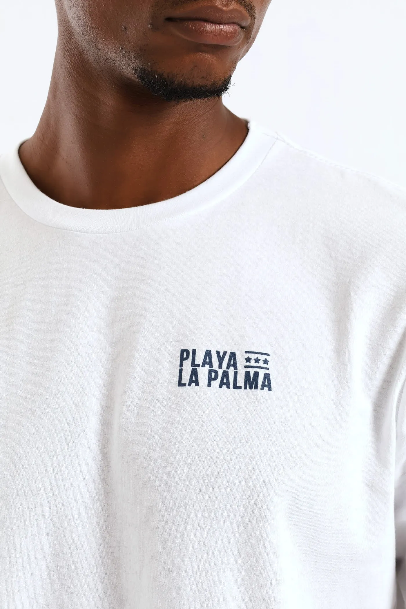 Playa La Palma Front & Back Tee - White sold by Edgars product image thumbnail 4