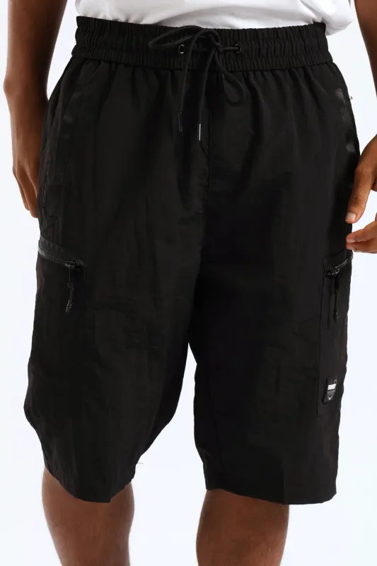 Roshi Shorts - Black sold by Edgars