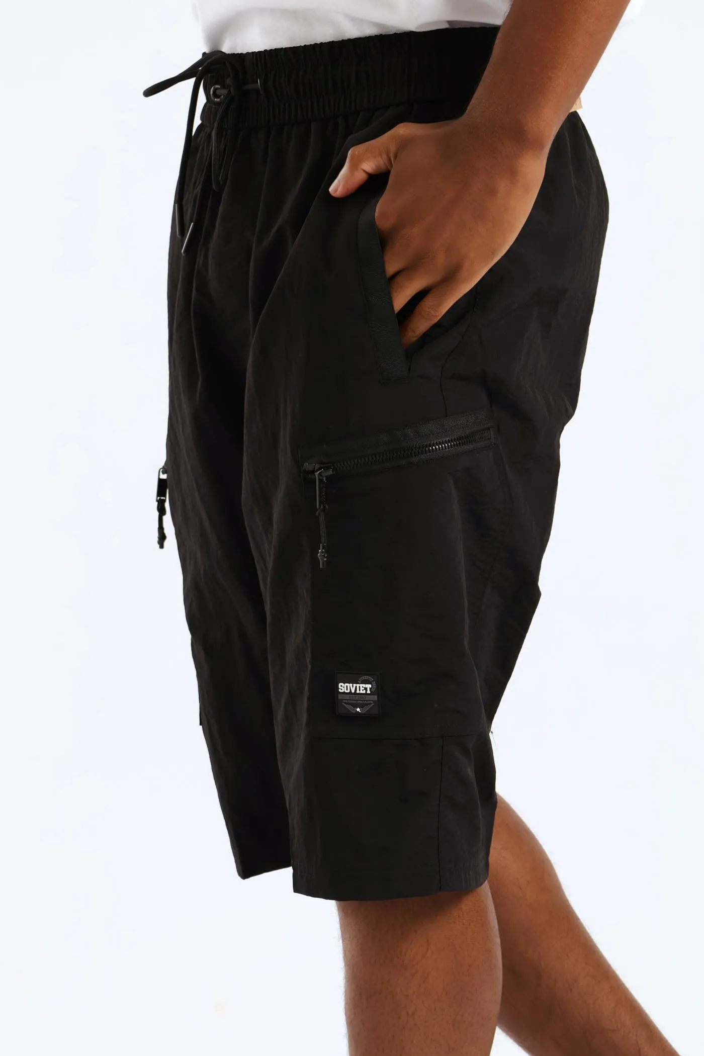 Roshi Shorts - Black sold by Edgars product image thumbnail 2