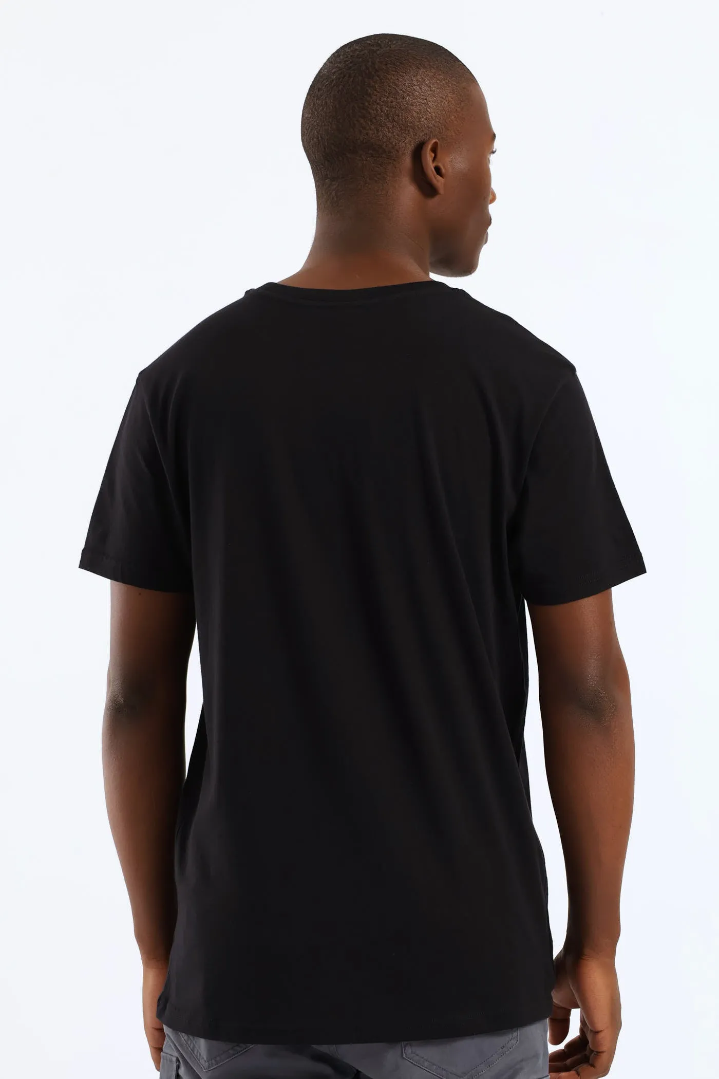 Weird Matrix Tee - Black sold by Edgars product image thumbnail 3