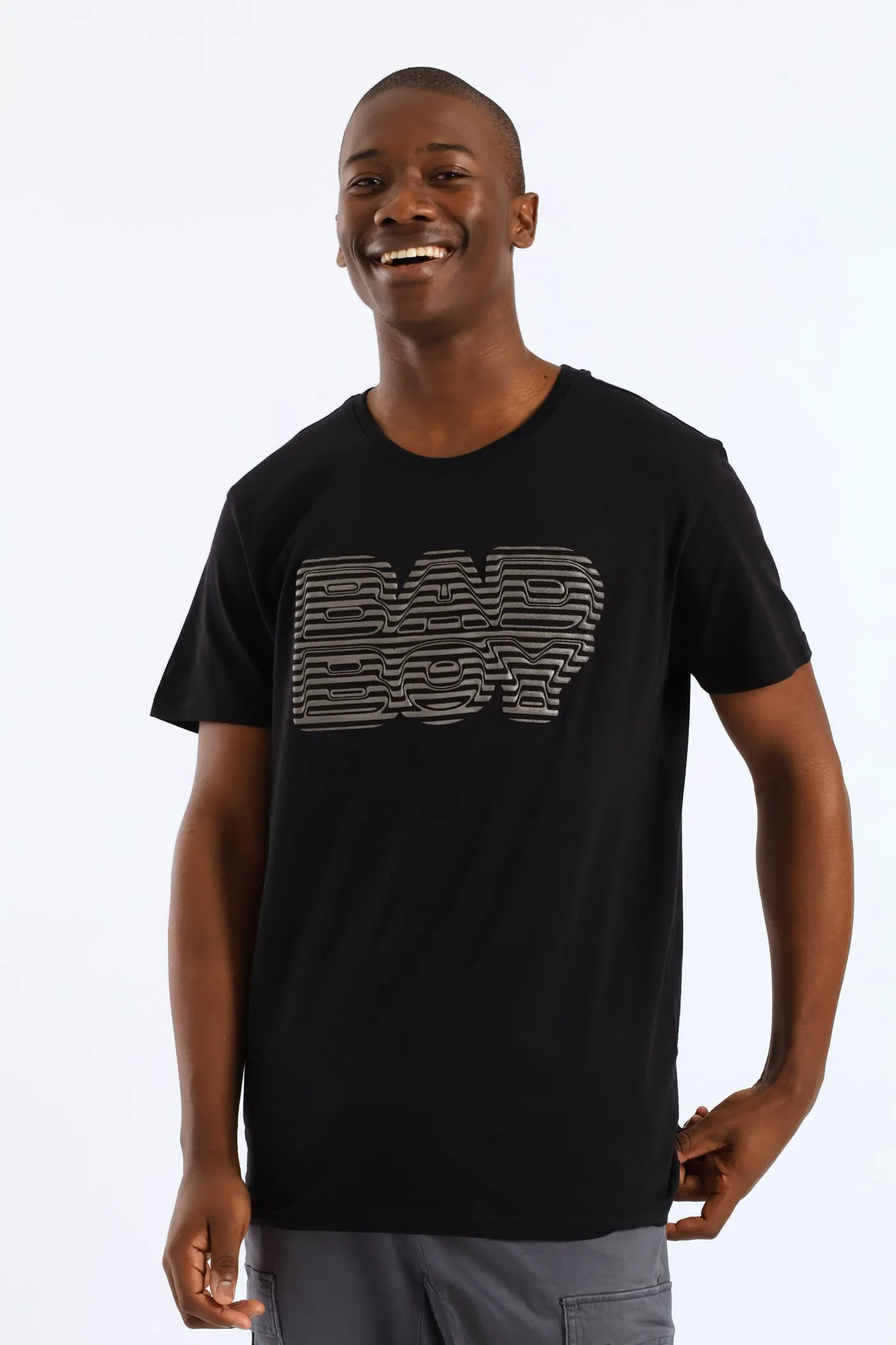 Weird Matrix Tee - Black sold by Edgars product image thumbnail 2