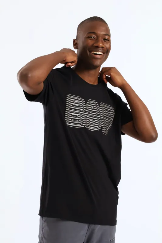 Weird Matrix Tee - Black sold by Edgars