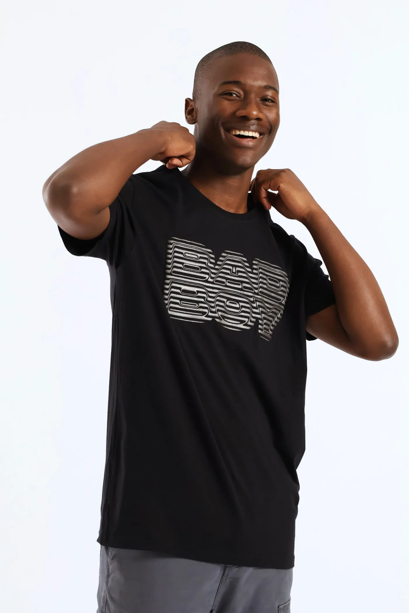 Weird Matrix Tee - Black sold by Edgars