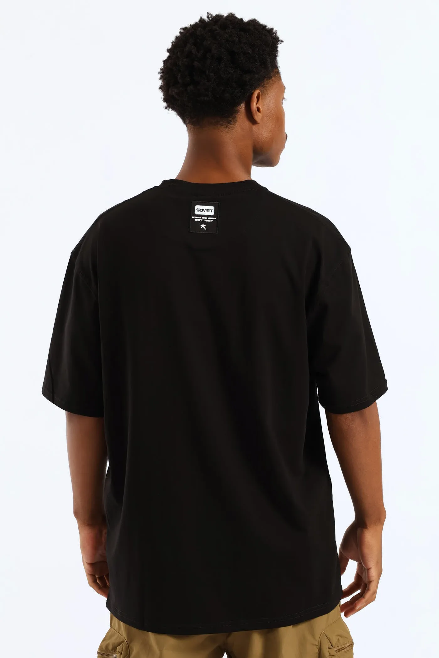 Goku Tee - Black sold by Edgars product image thumbnail 4