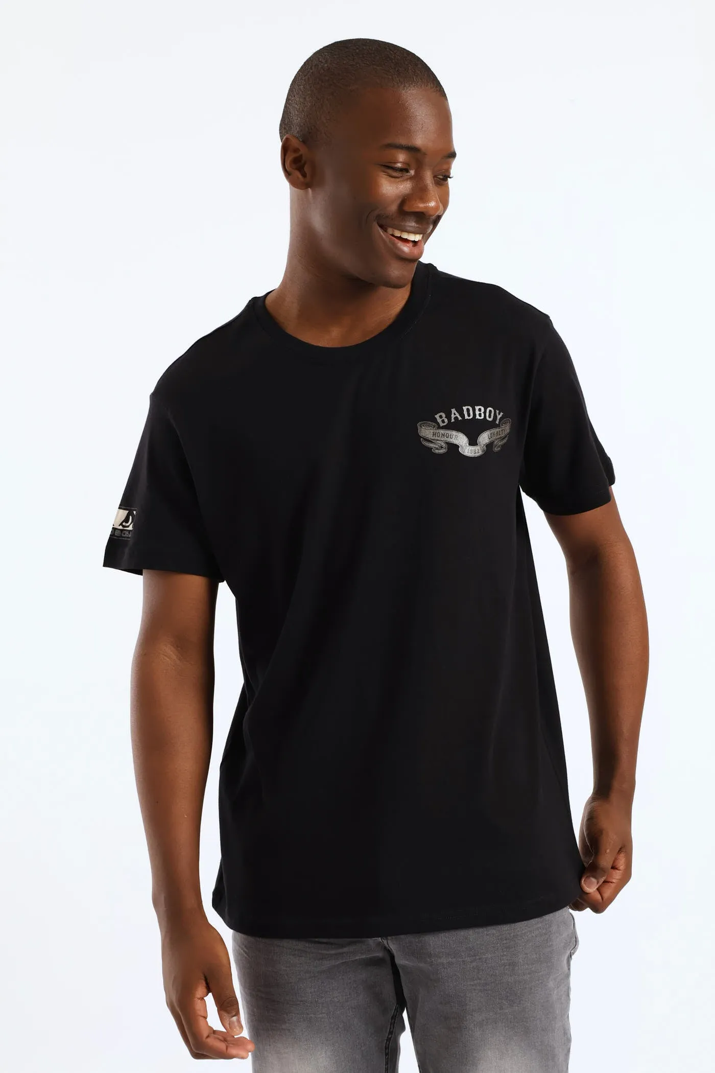 Gunslinger Tee - Black sold by Edgars