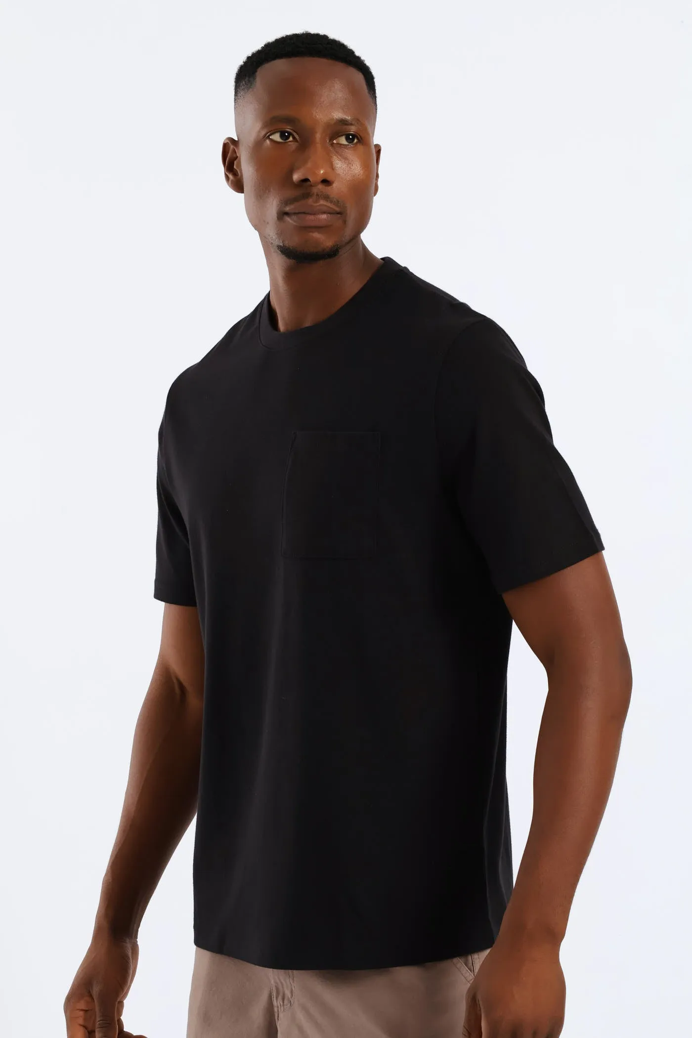 Weight Pocket Tee - Black sold by Edgars product image thumbnail 3