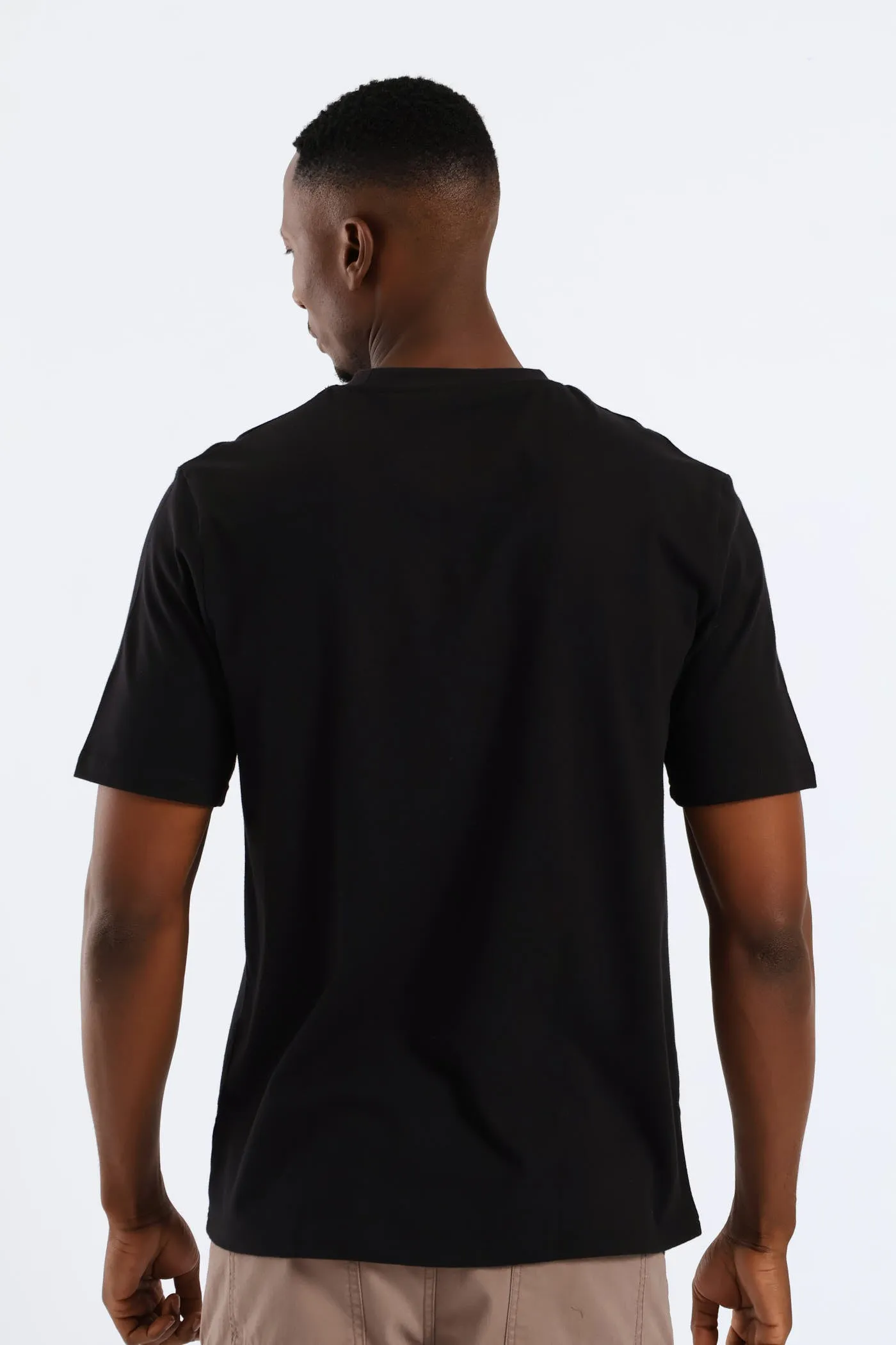Weight Pocket Tee - Black sold by Edgars product image thumbnail 4