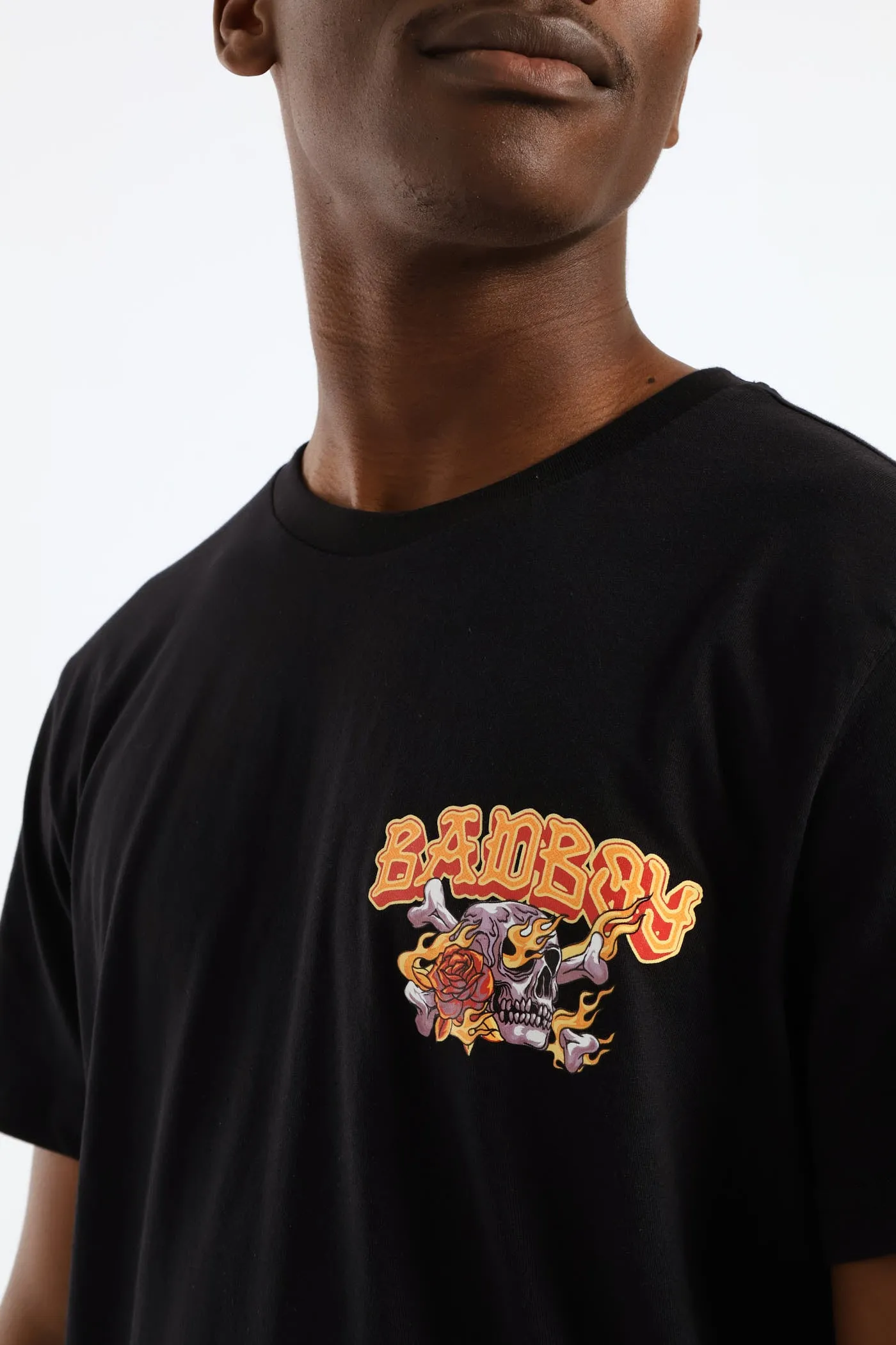 Eagle Skull Tee - Black sold by Edgars product image thumbnail 4