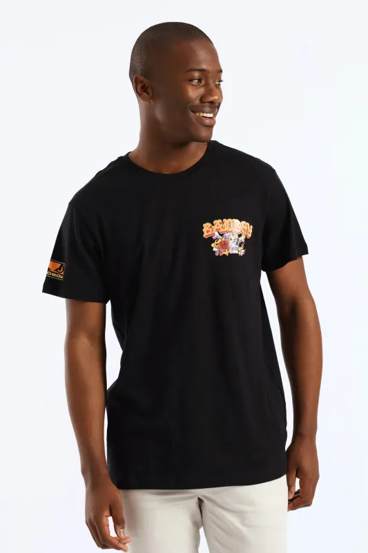 Eagle Skull Tee - Black sold by Edgars