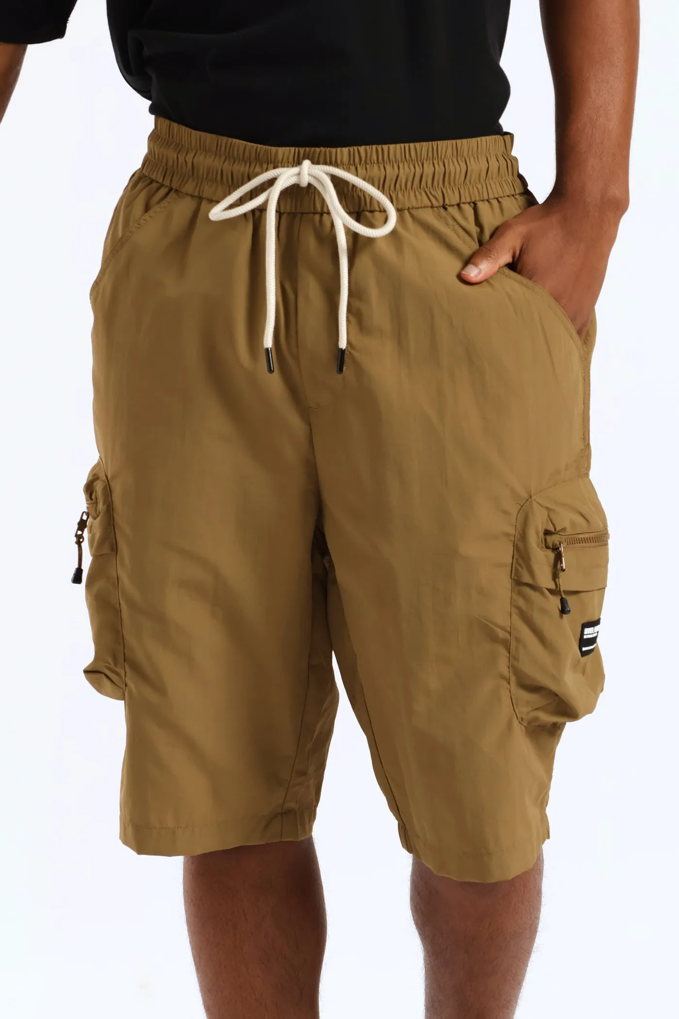 Mimic Shorts - Brown sold by Edgars