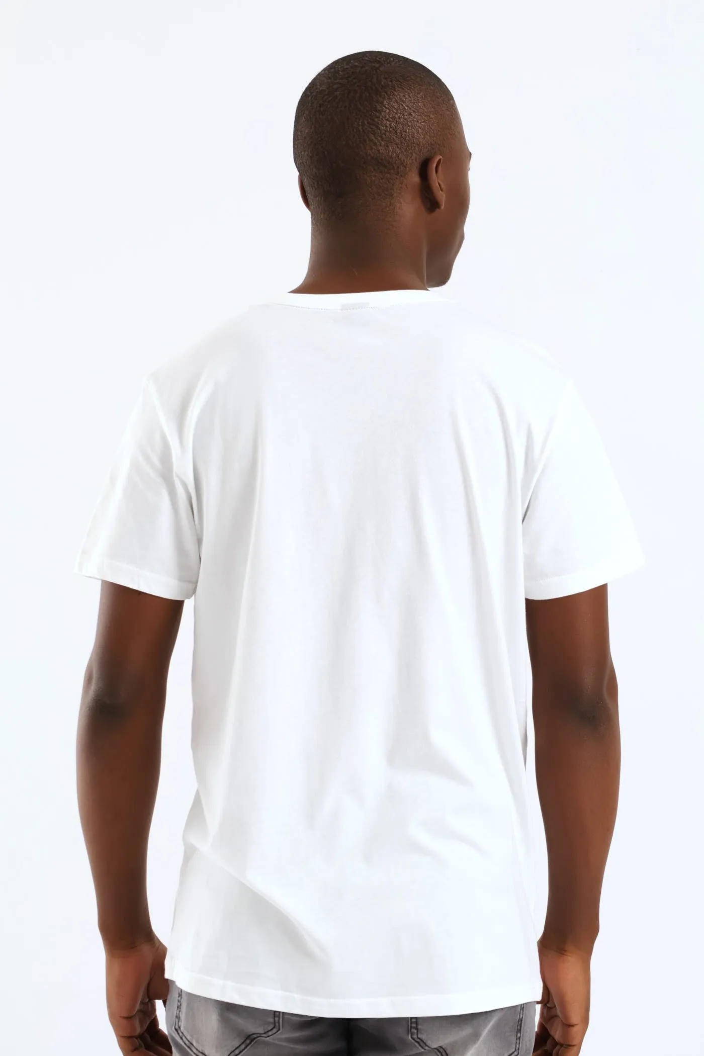 Death Skull Tee - White sold by Edgars product image thumbnail 4