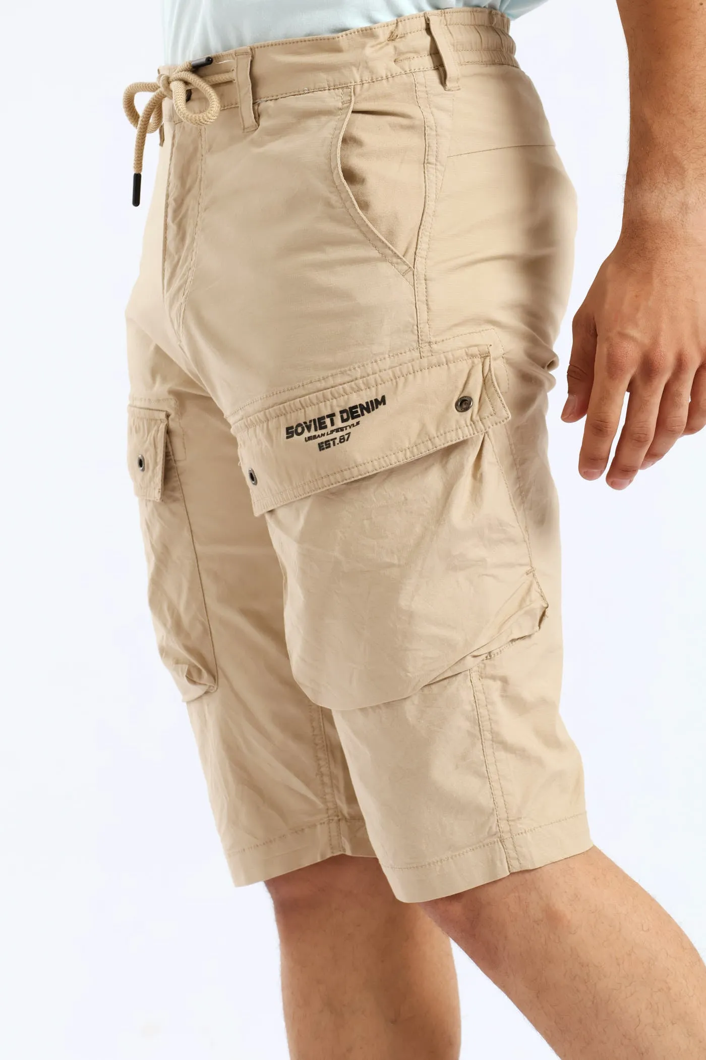 Caution Shorts - Stone sold by Edgars product image thumbnail 2