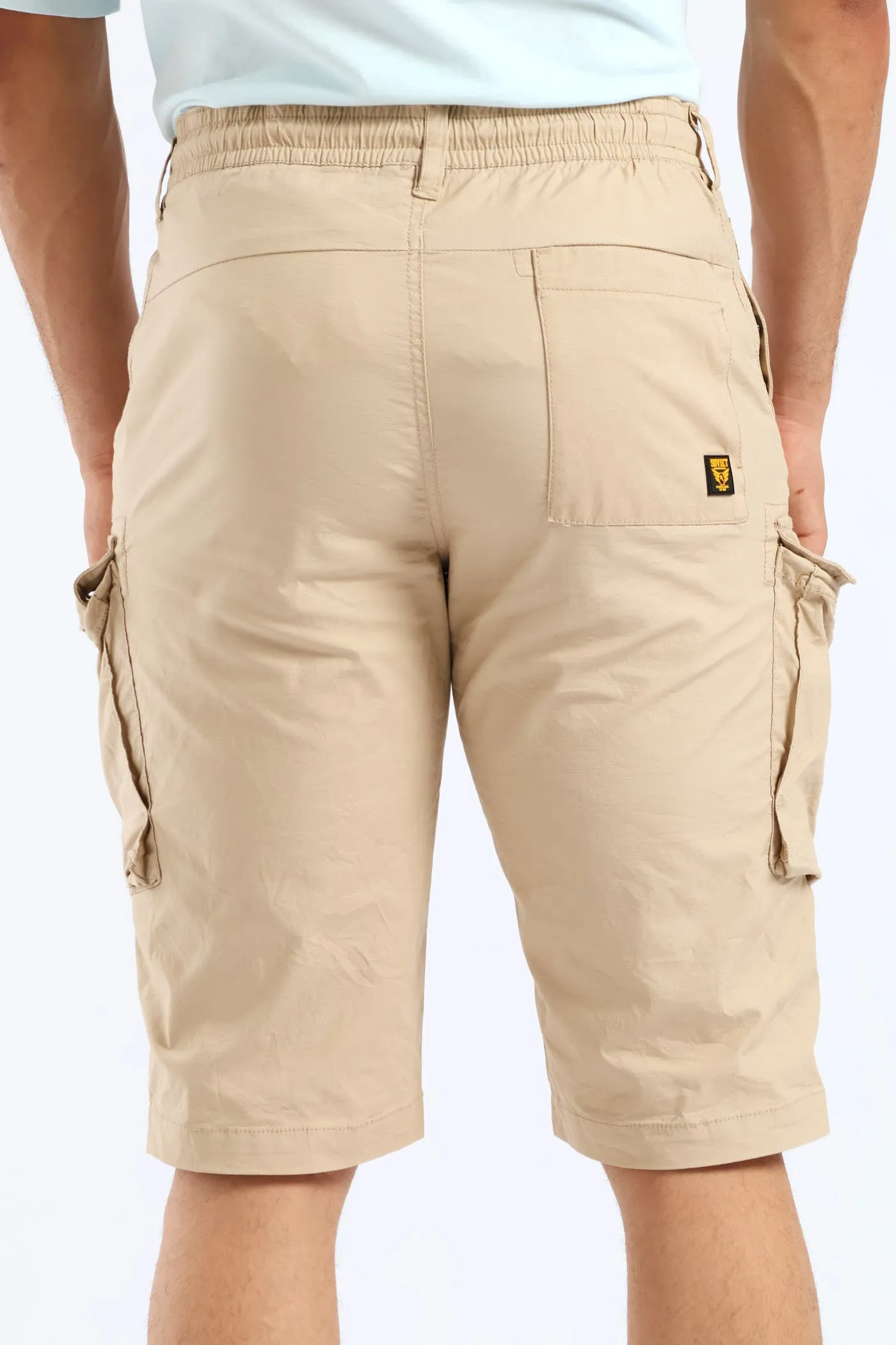 Caution Shorts - Stone sold by Edgars product image thumbnail 3