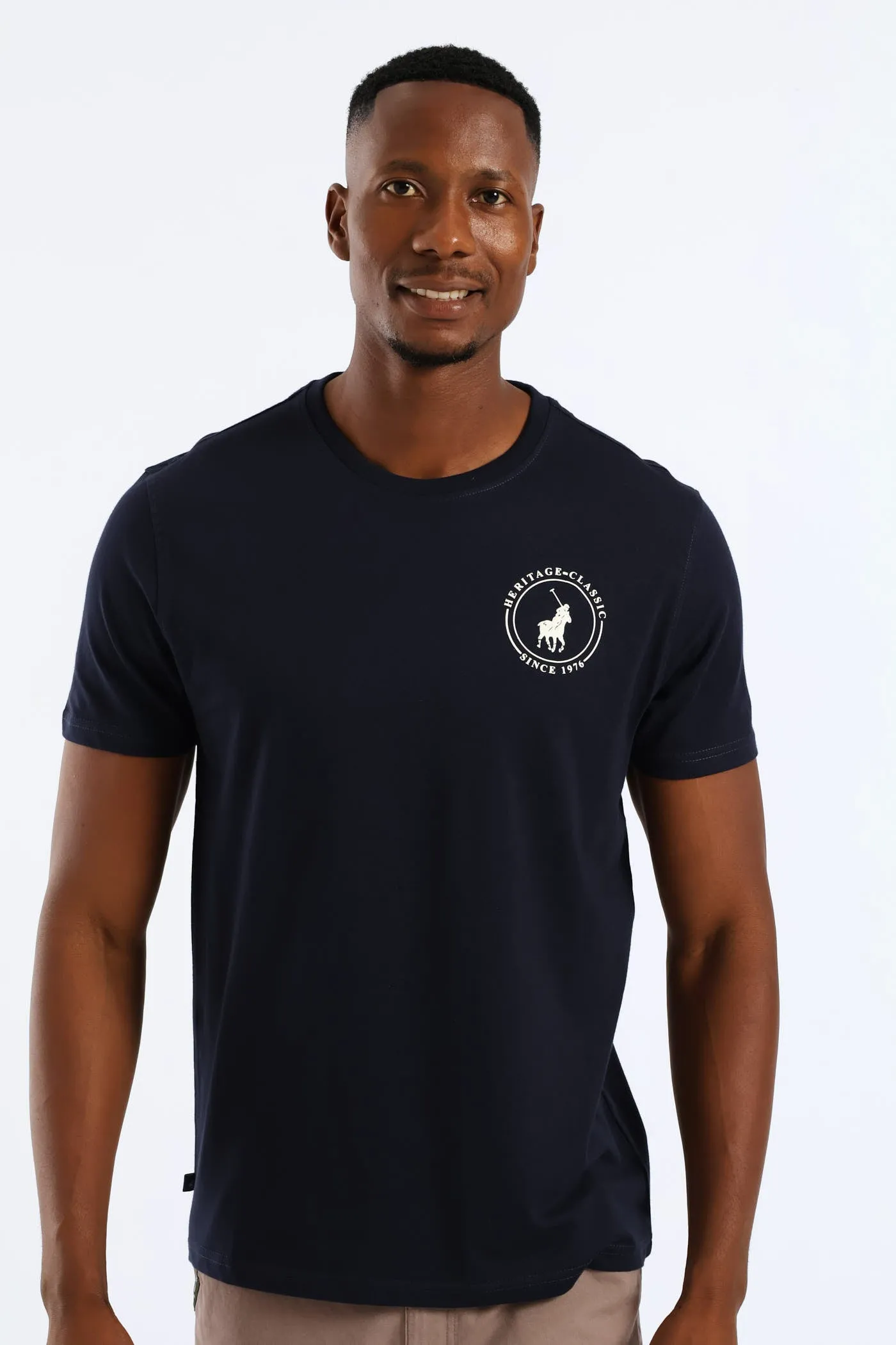 Eli Tee - Navy sold by Edgars