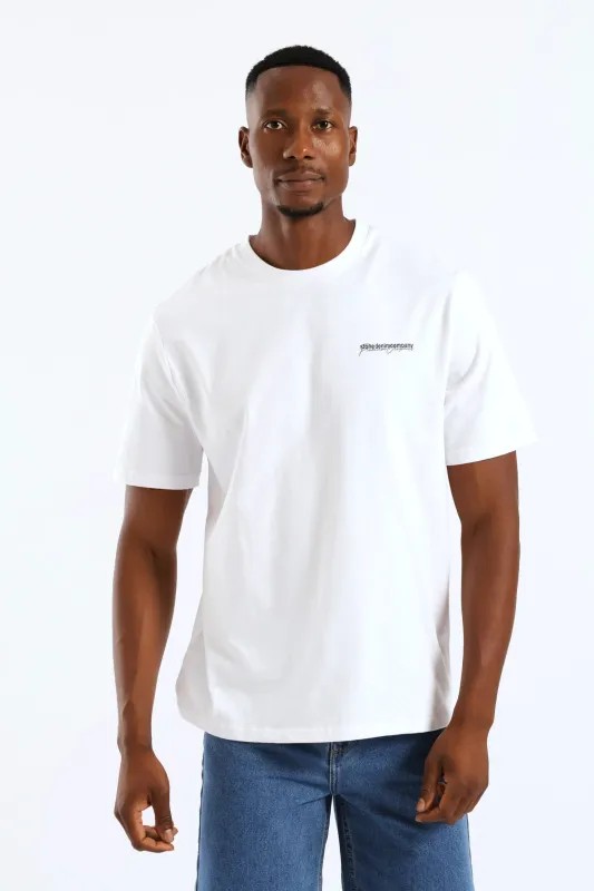 Chest Premium Original Weight Crew T-Shirt - White sold by Edgars