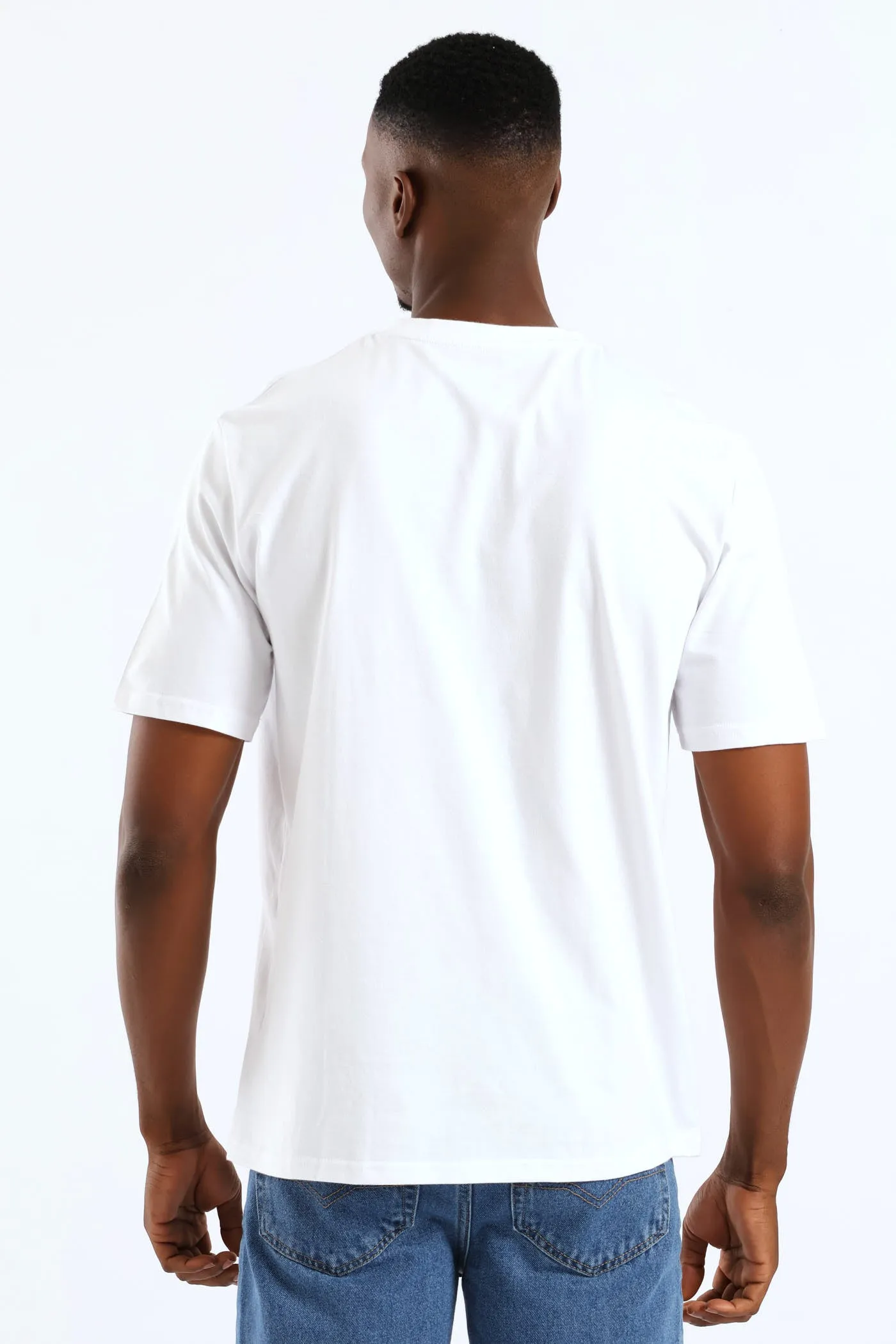 Chest Premium Original Weight Crew T-Shirt - White sold by Edgars product image thumbnail 4