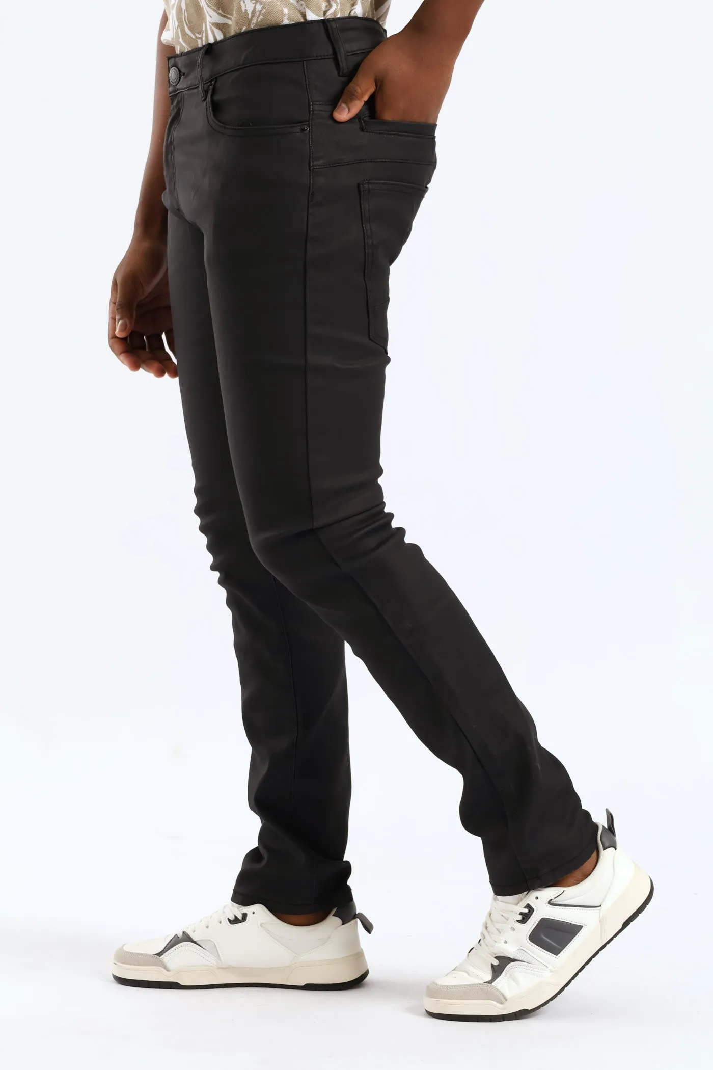 Skinny Wax Denim - Black sold by Edgars product image thumbnail 2