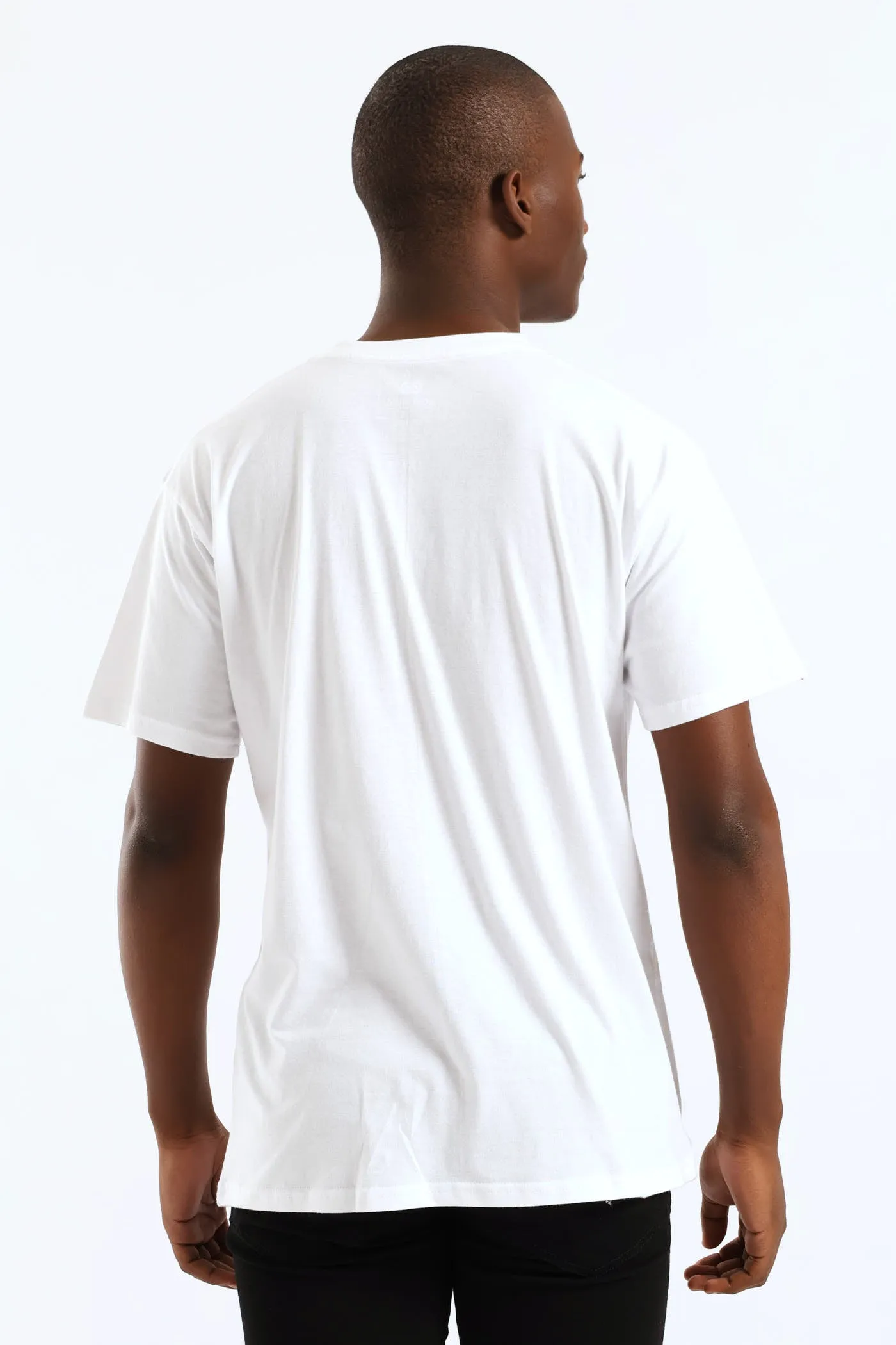 Tonal Chest Print Tee - White sold by Edgars product image thumbnail 3