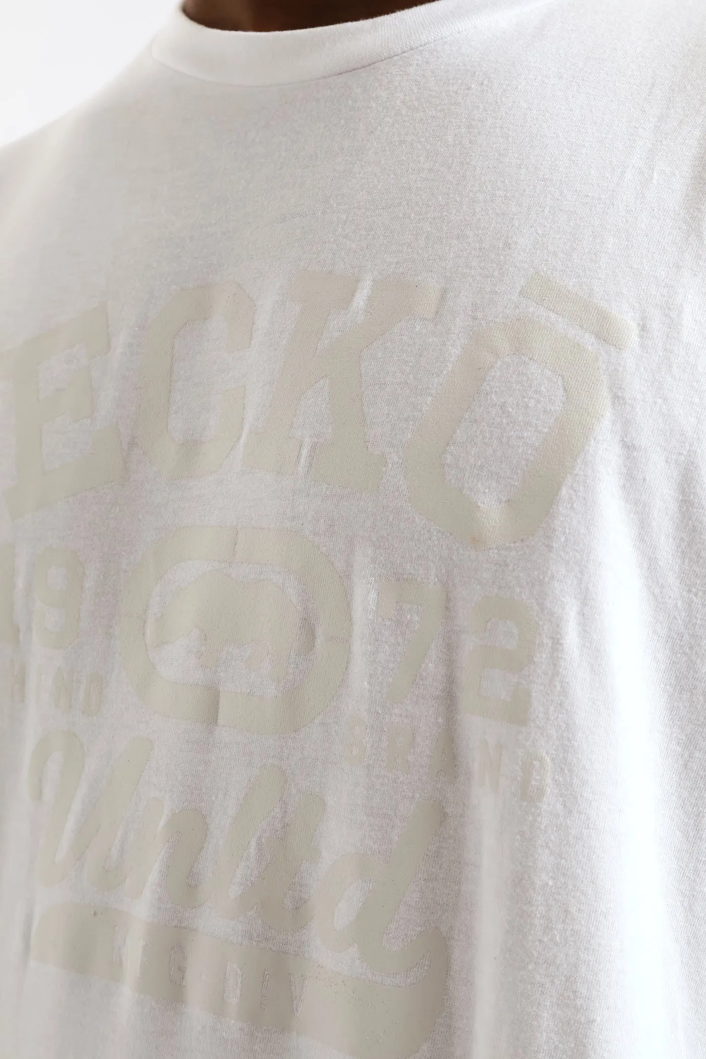 Tonal Chest Print Tee - White sold by Edgars product image thumbnail 4
